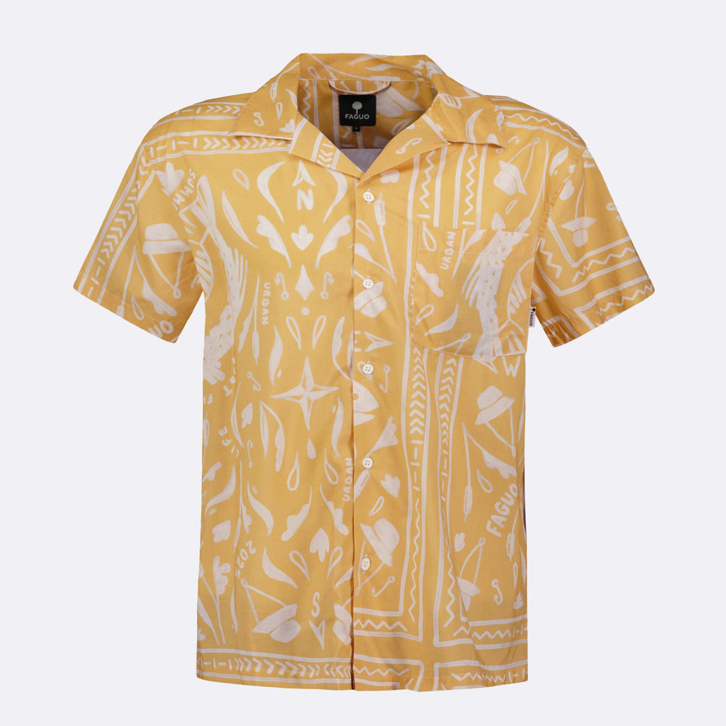 Chemise Ocre Paiolive - Homme