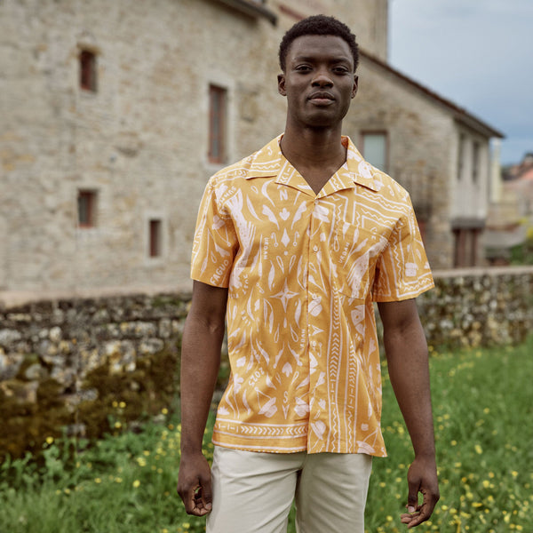 Ochre Paiolive Shirt - Men