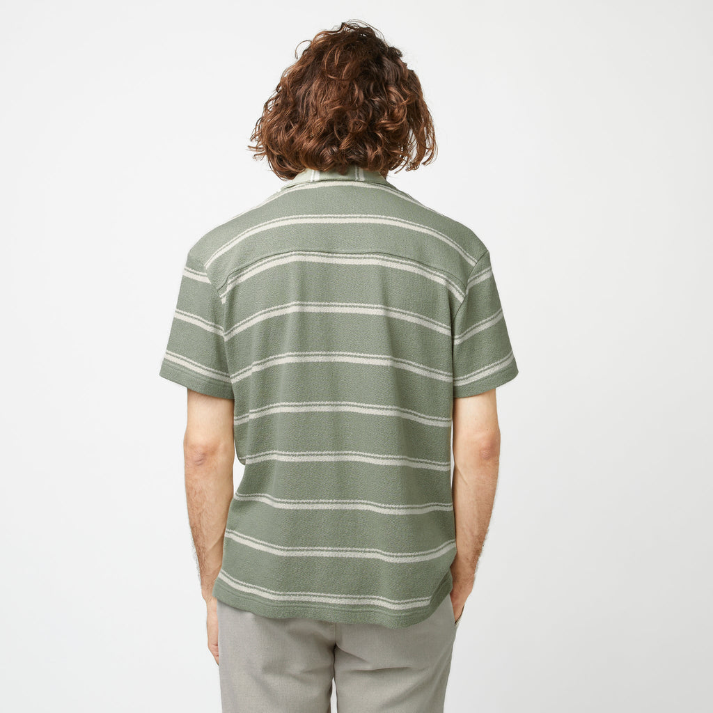 Khaki & Ecru Paiolive Shirt - Men