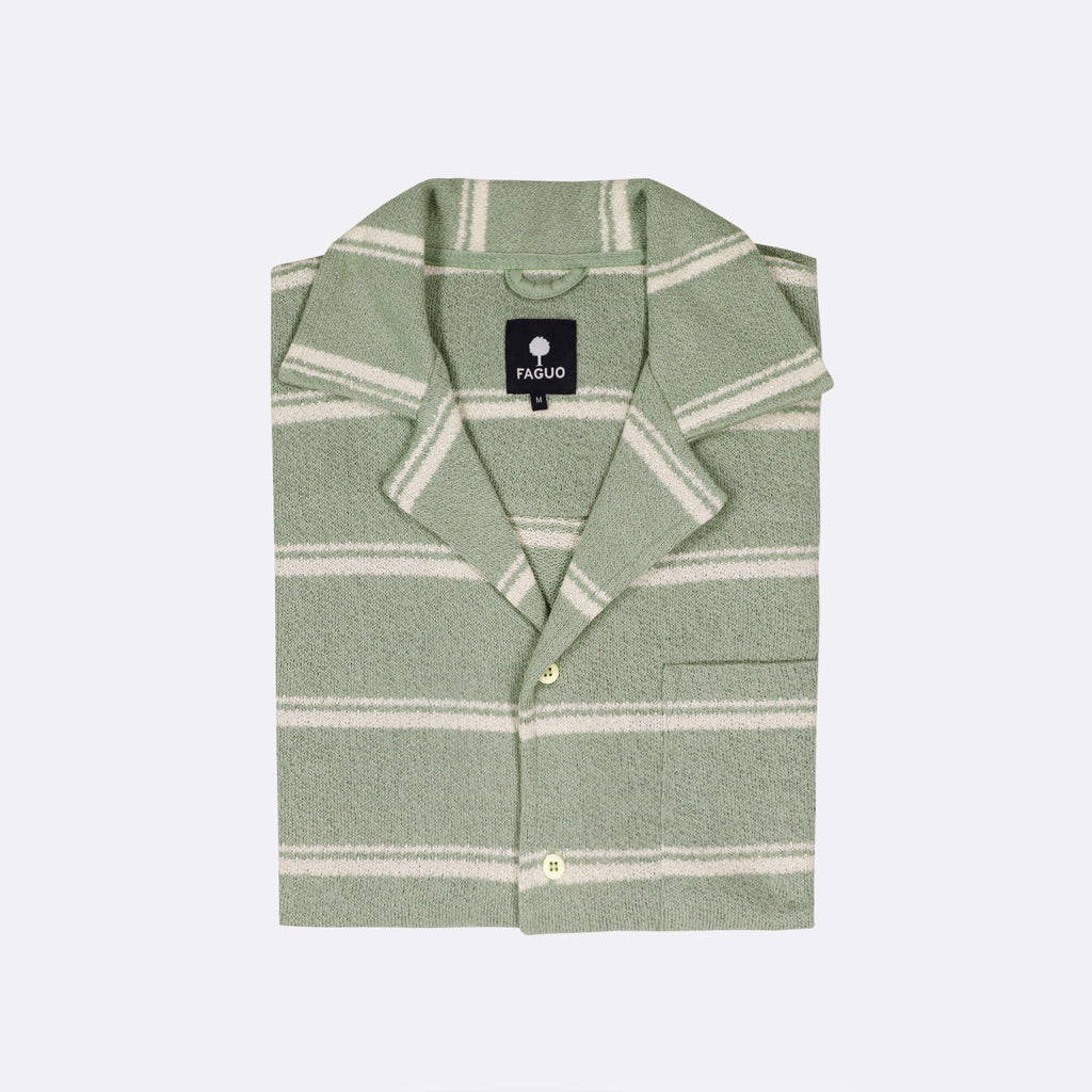 Khaki & Ecru Paiolive Shirt - Men