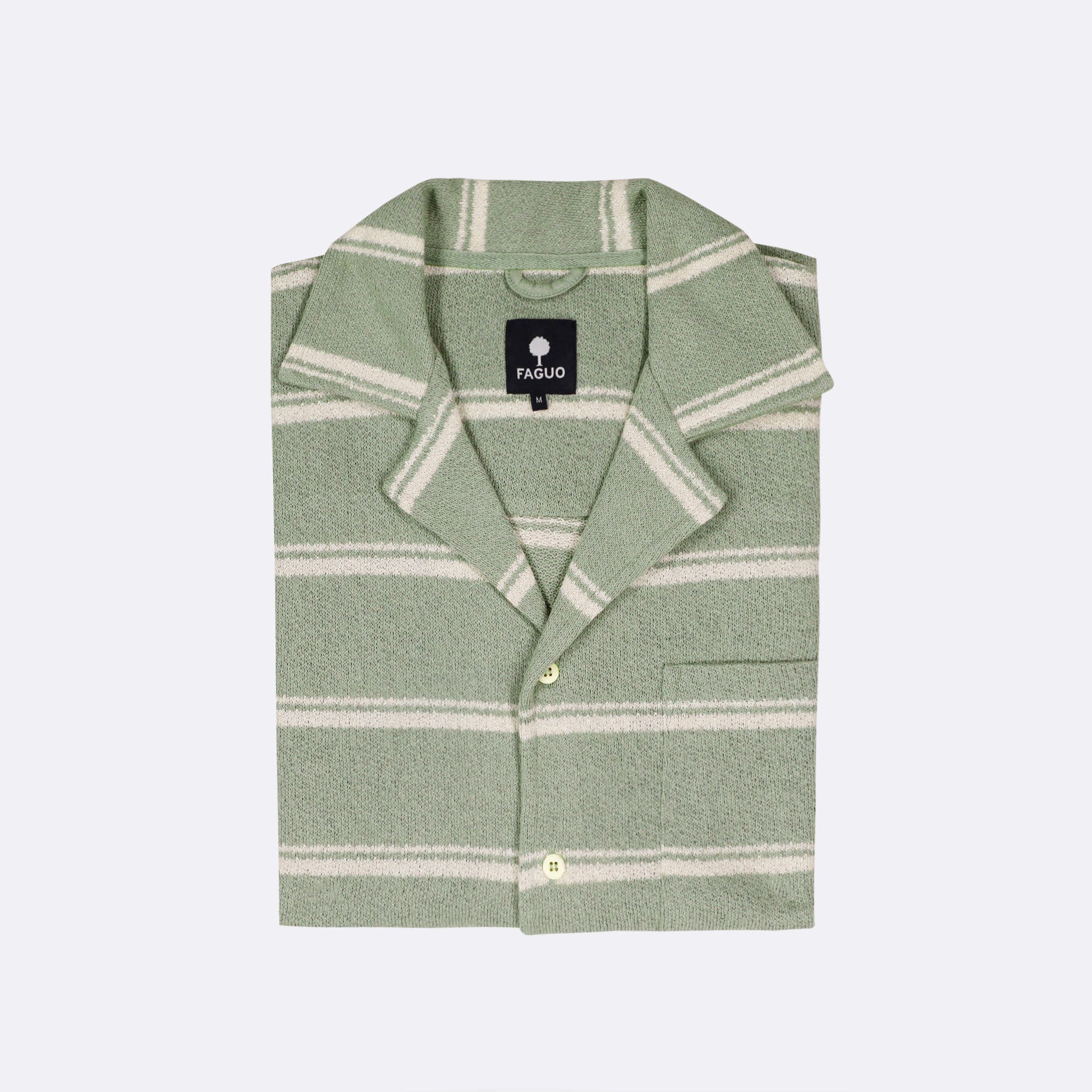 Khaki & Ecru Paiolive Shirt - Men
