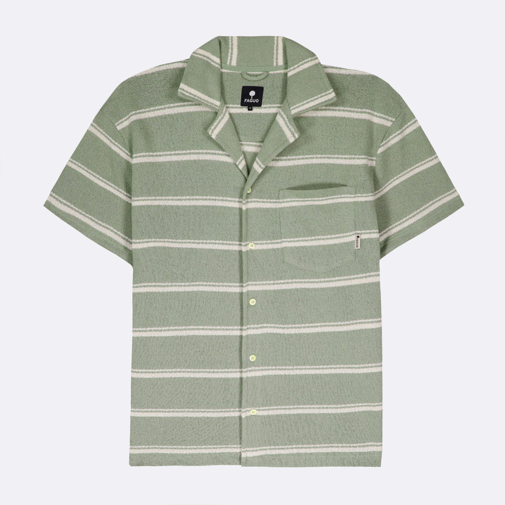 Khaki & Ecru Paiolive Shirt - Men