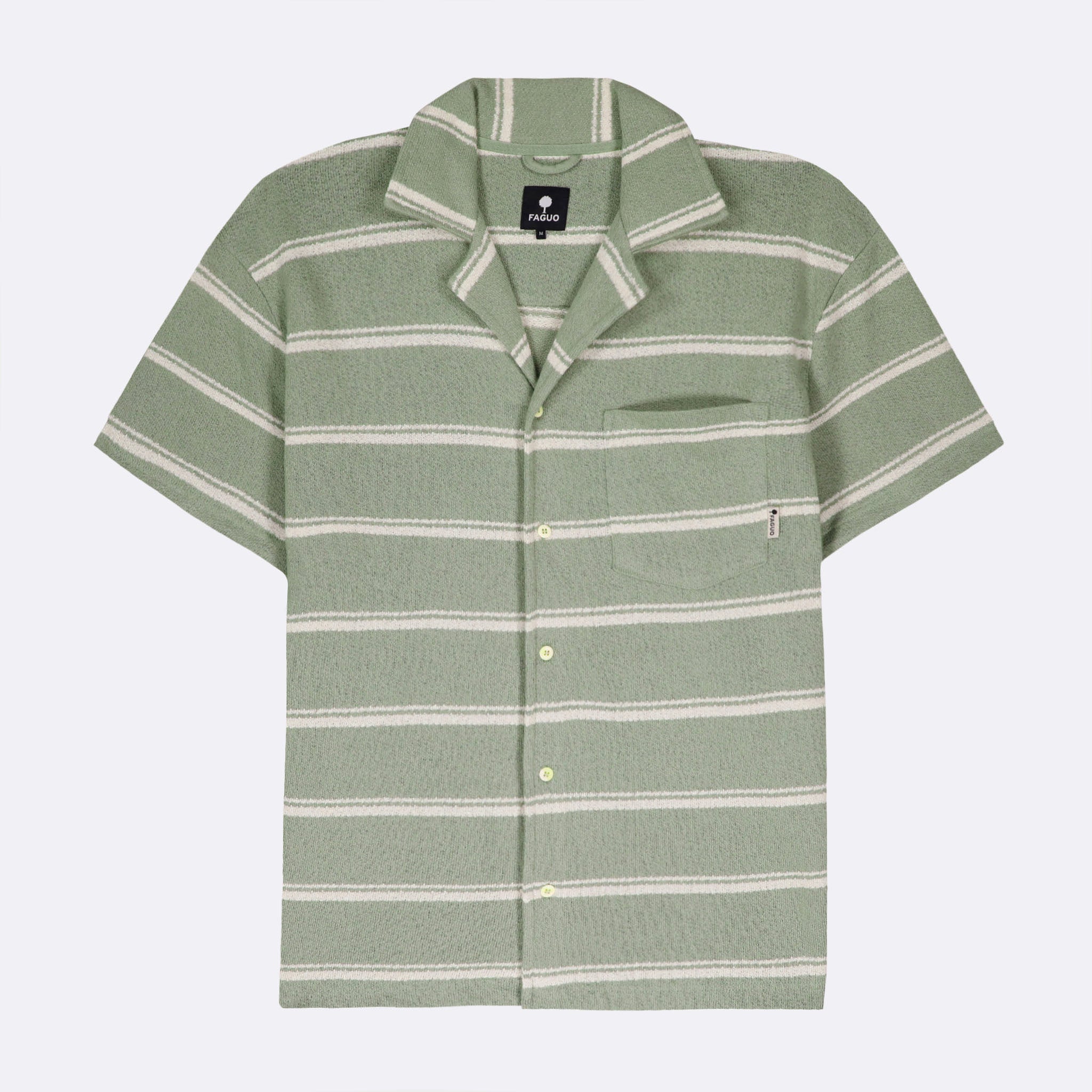 Khaki & Ecru Paiolive Shirt - Men