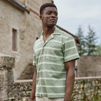 Khaki & Ecru Paiolive Shirt - Men