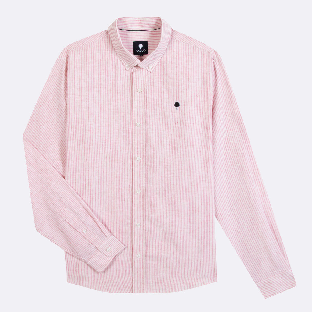 Chemise Rose P‚Le Ivoy - Homme