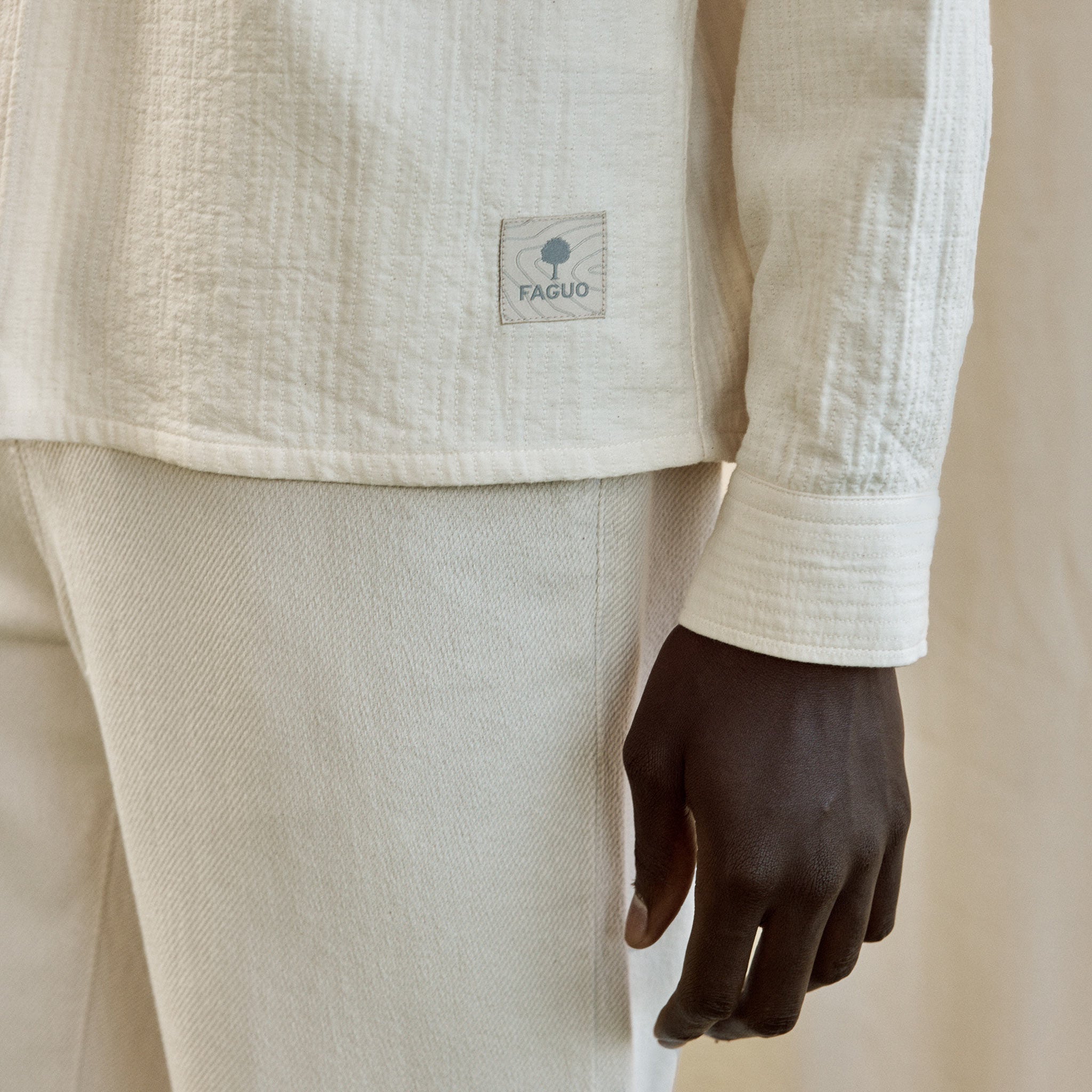 Chemise Beige Signy - Homme