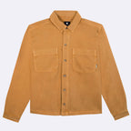 Faguo - Sobrecamisa Clemont naranja claro - Hombre