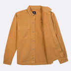 Faguo - Sobrecamisa Clemont naranja claro - Hombre
