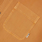 Faguo - Sobrecamisa Clemont naranja claro - Hombre