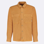 Faguo - Sobrecamisa Clemont naranja claro - Hombre