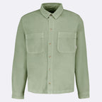 Sur-Chemise Kaki Clair Clemont - Homme