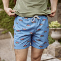 Maillot De Bain Bleu Ciel Mimizan - Homme