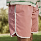 Maillot De Bain Rose Menton - Homme