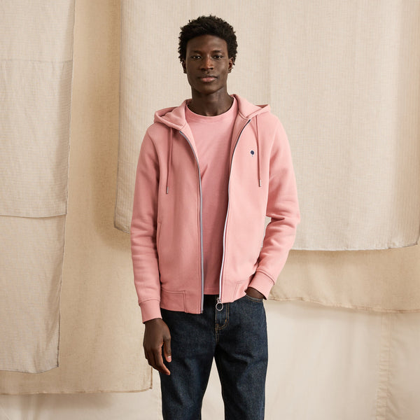 Dusty Pink Mesnil Hoodie - Men's