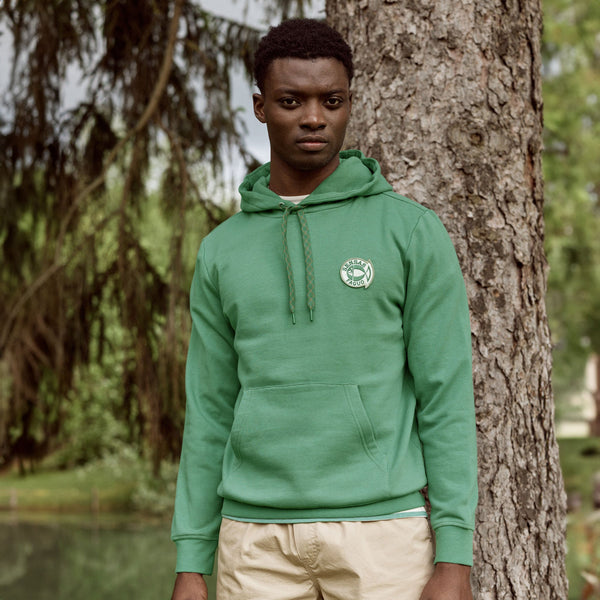 Green Dirac Hooded Sweatshirt - Men