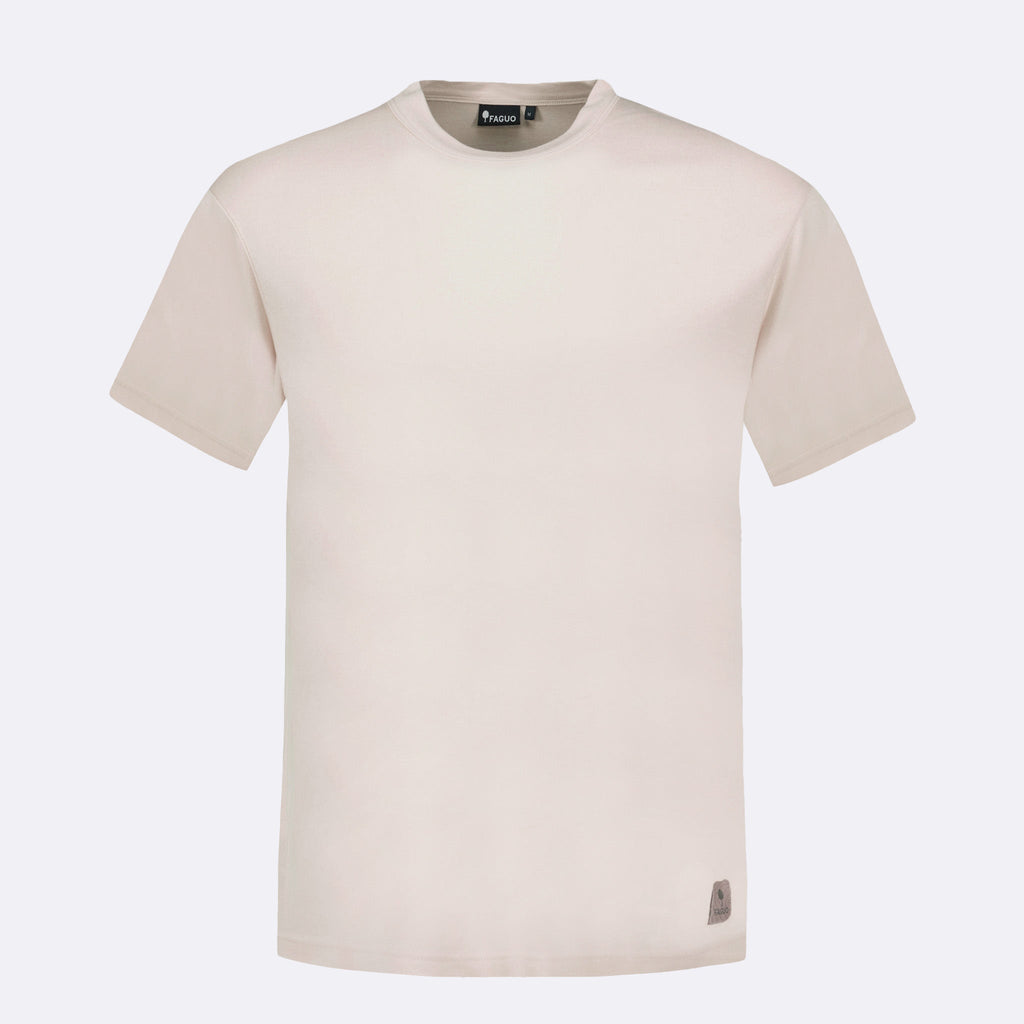 T-Shirt Écru Lugny - Homme