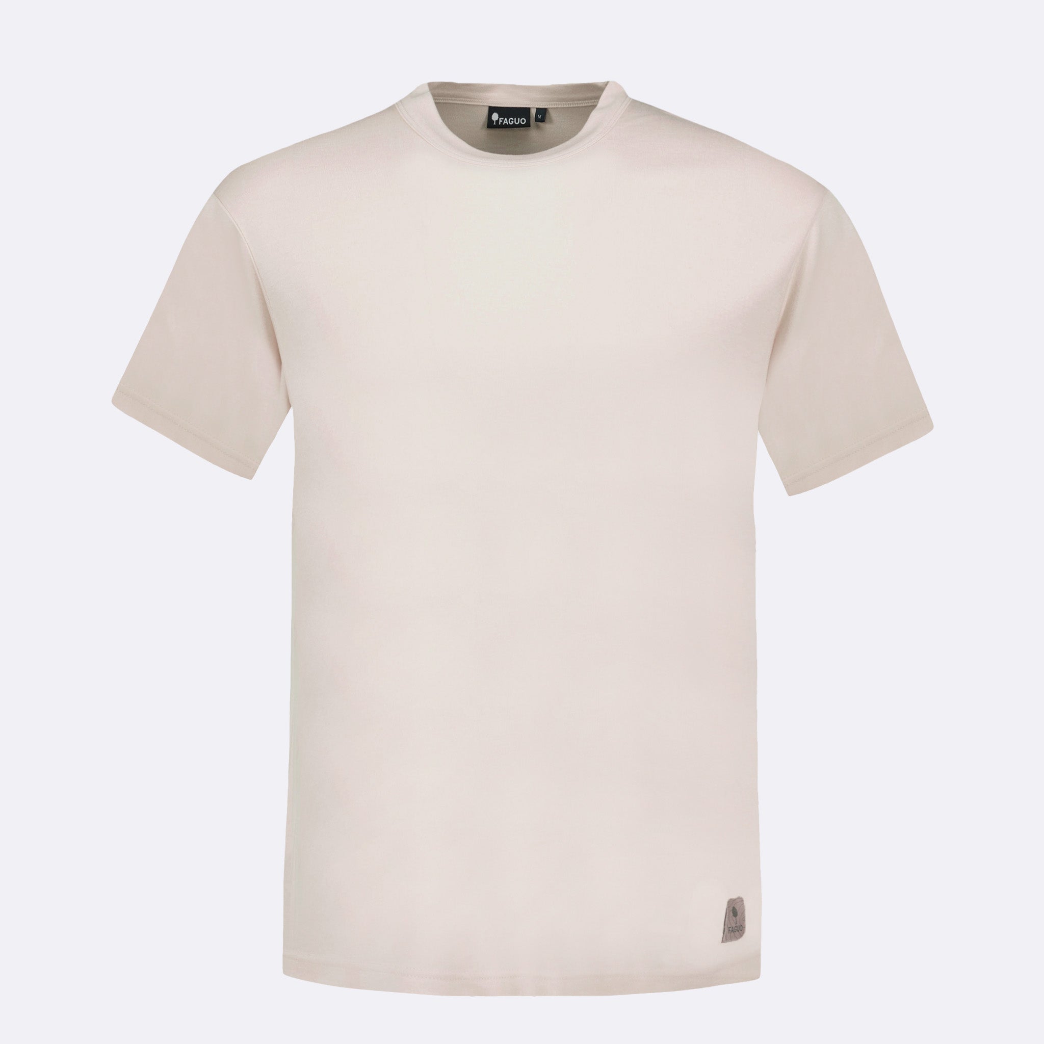 T-Shirt Écru Lugny - Homme