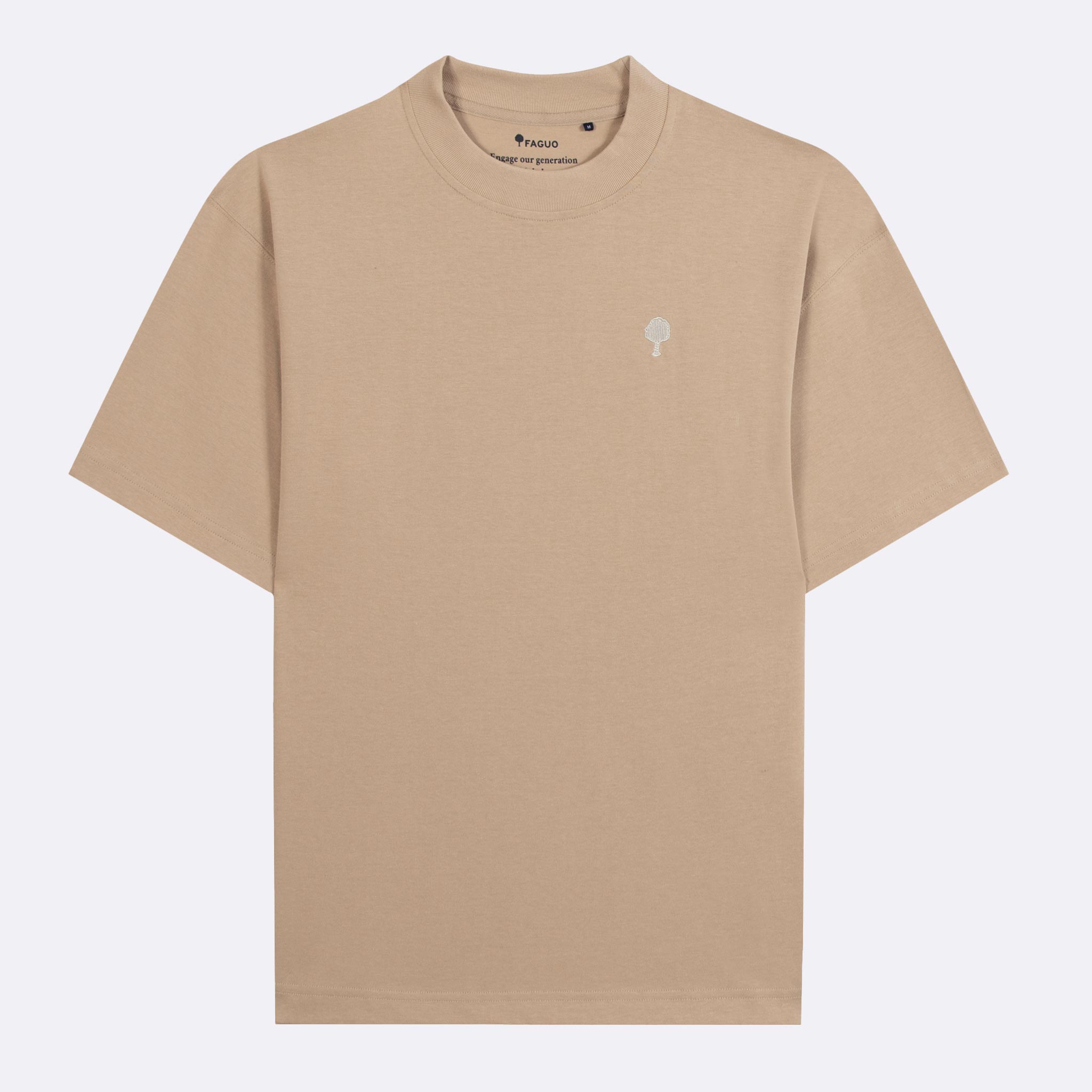 Beige Yellowstone T-Shirt - Men