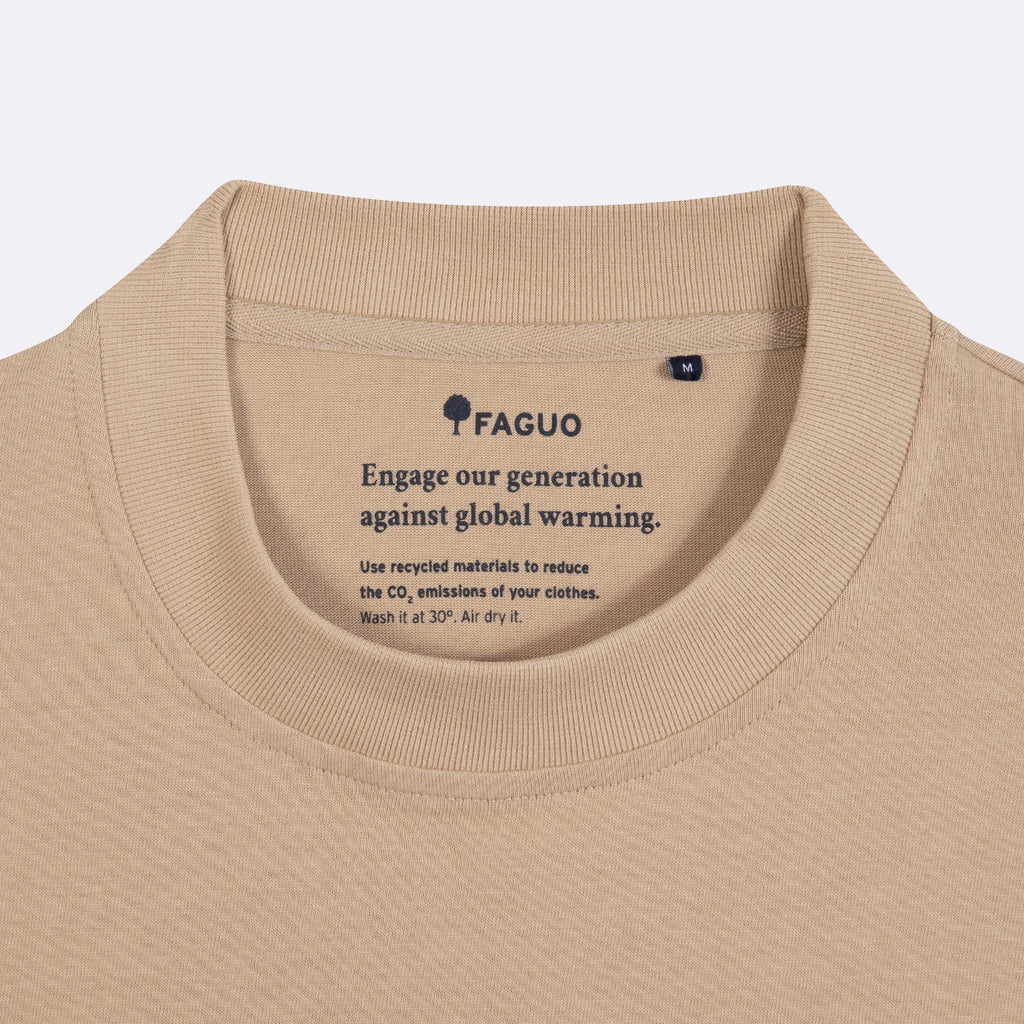 Beige Yellowstone T-Shirt - Men