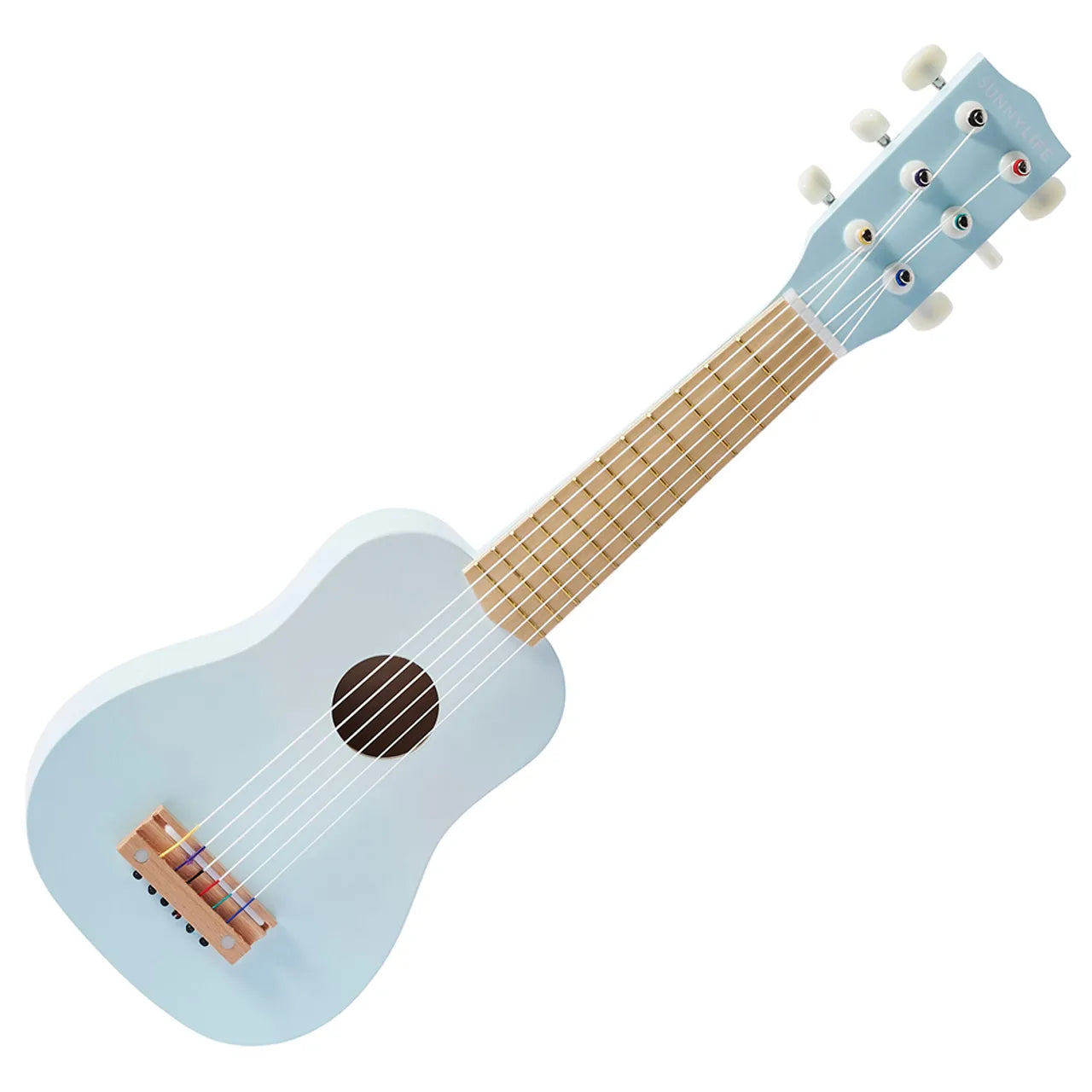 Ukelele azul