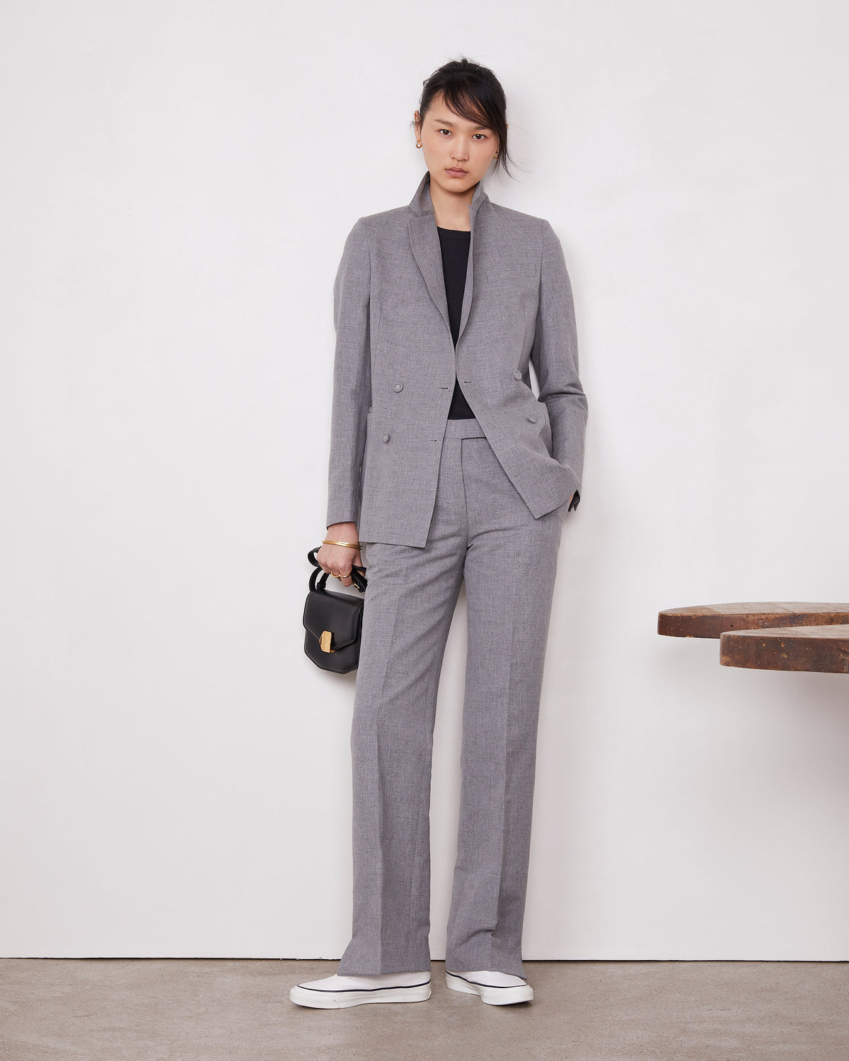 Veste Mathilde - Gris Moyen - Femme