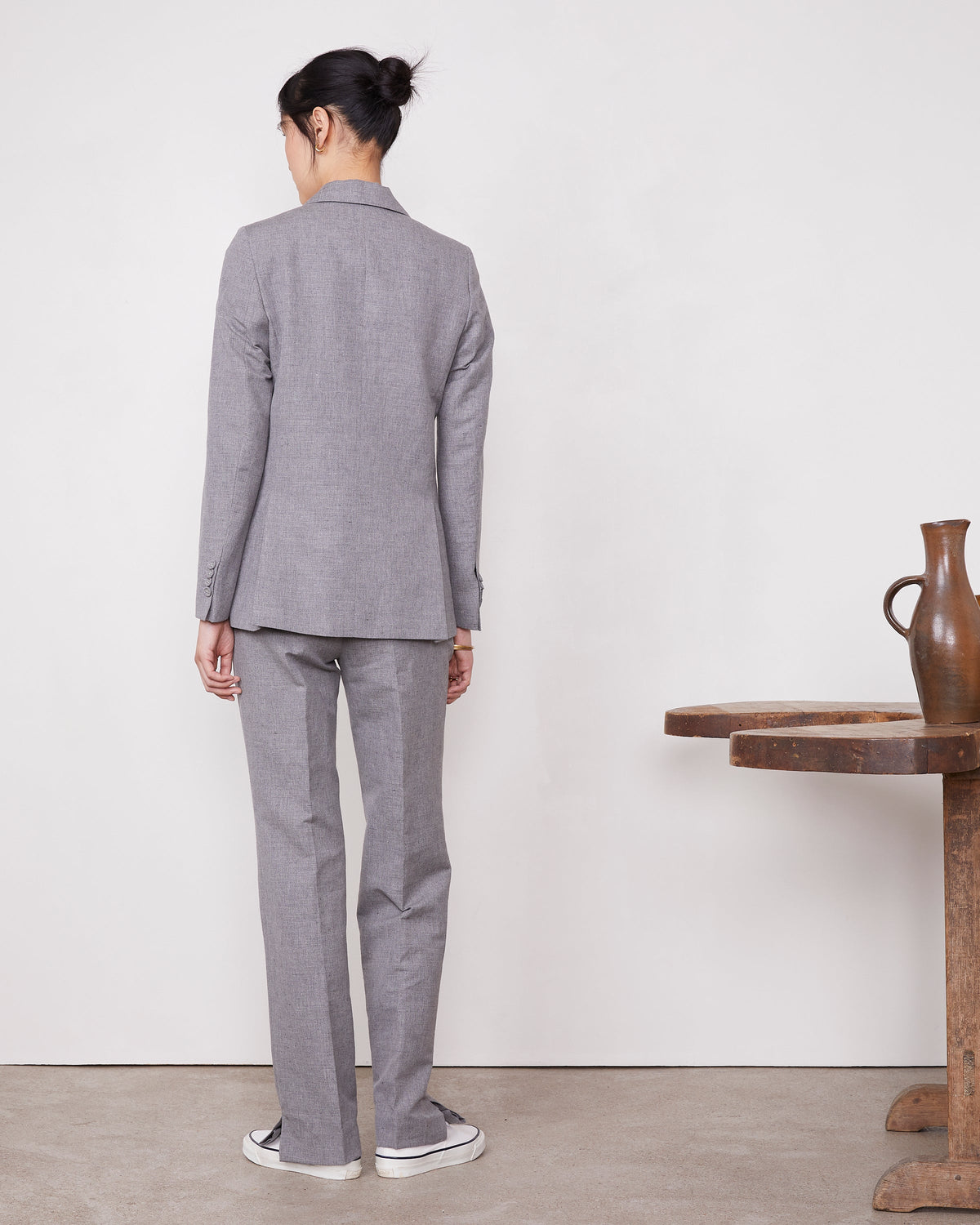 Veste Mathilde - Gris Moyen - Femme
