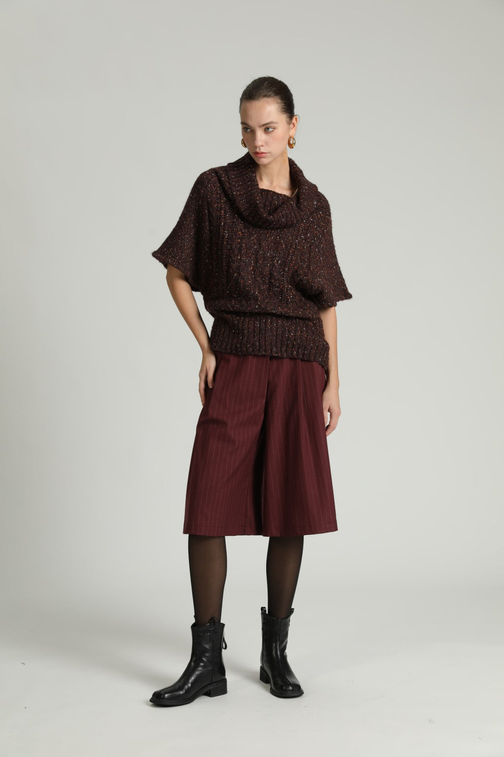 Pull Kentin - Burgundy