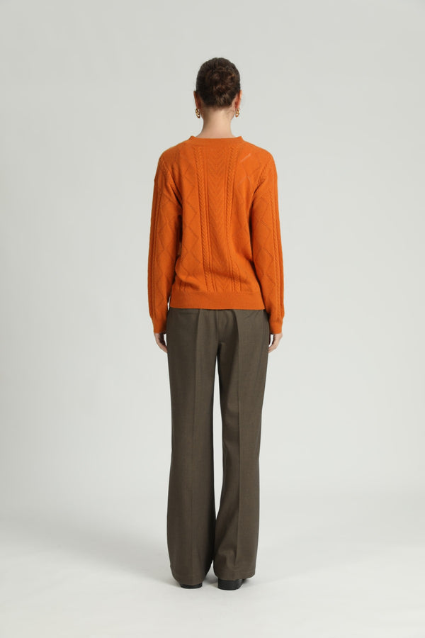 Sweter Kris – Orange