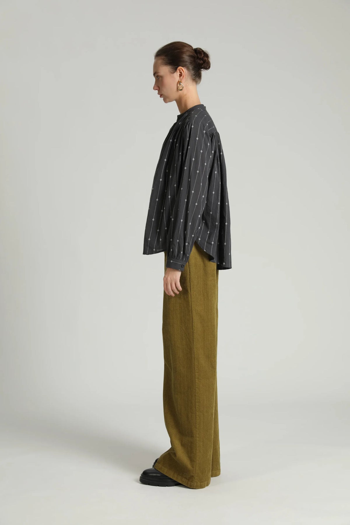 Chemise Tomi - Gray