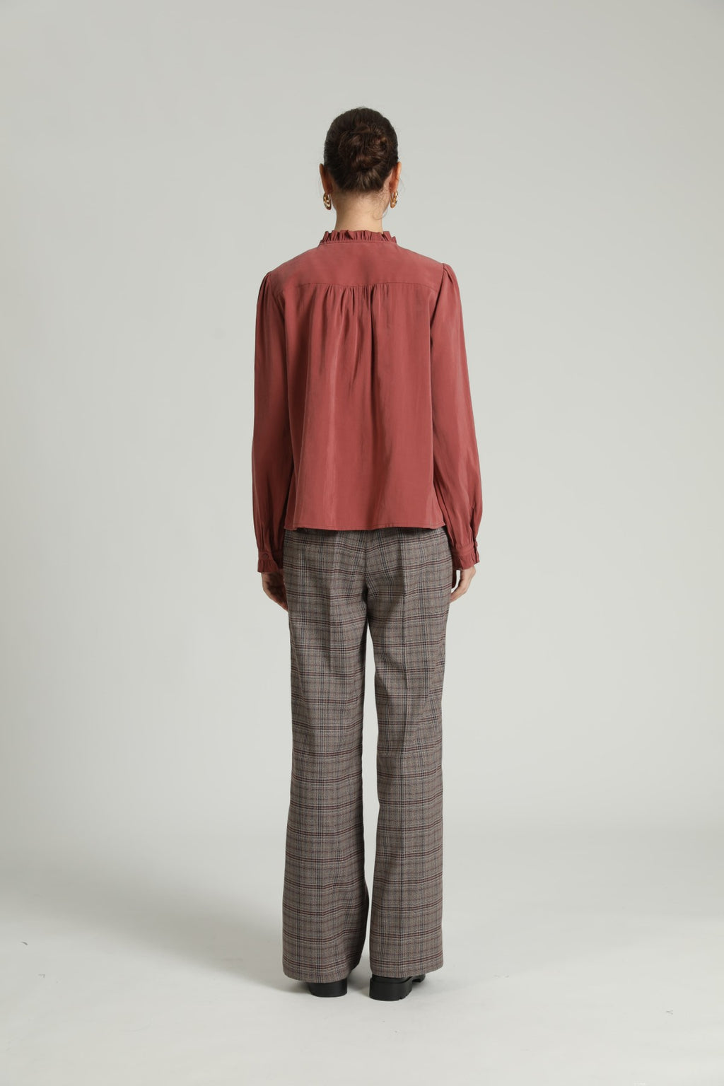 Pantalon Paulin - Burgundy