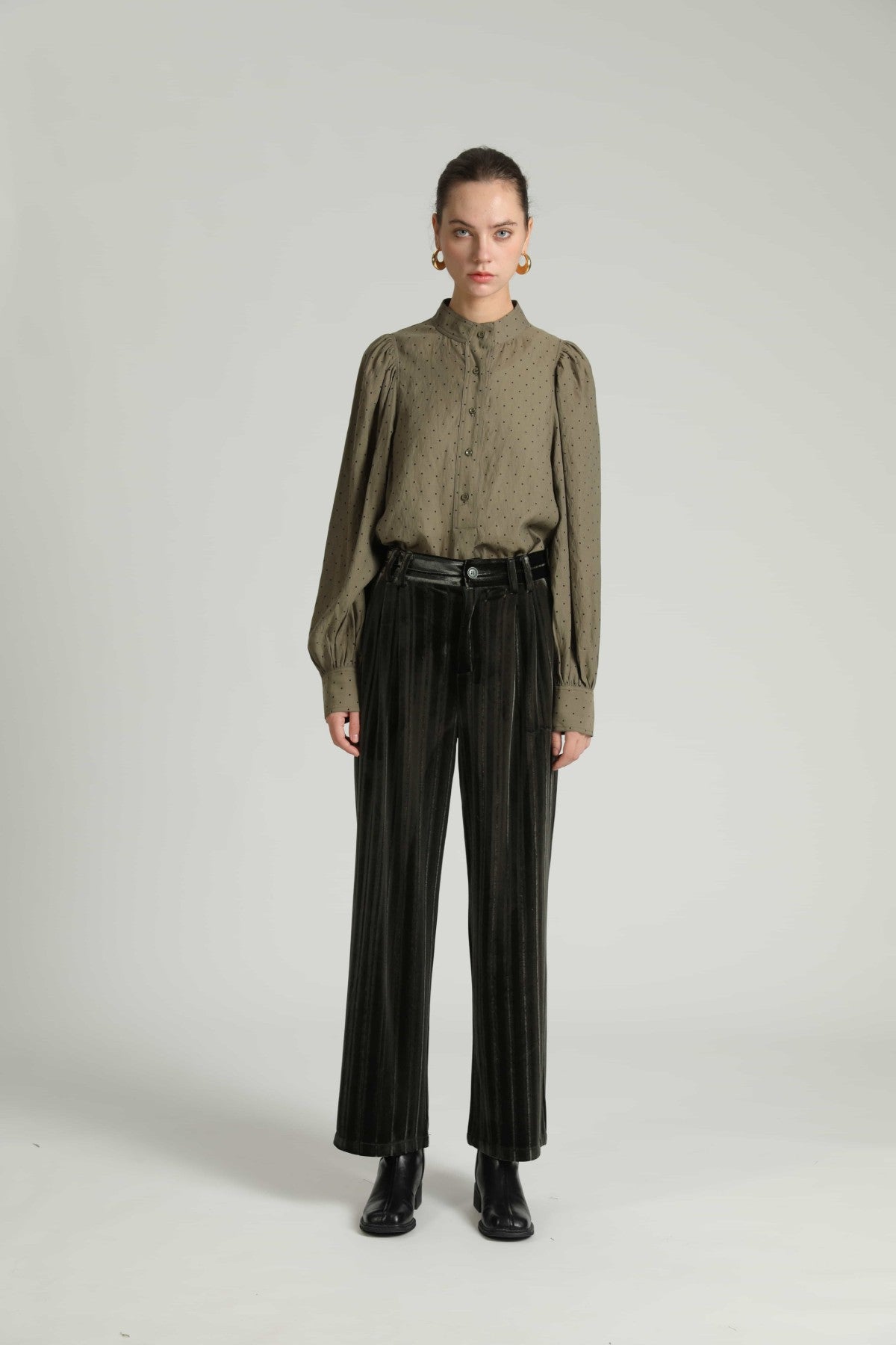 Pantalon Paxton - Dark Green