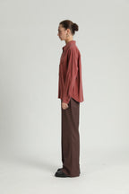 Chemise Tzigane - Red
