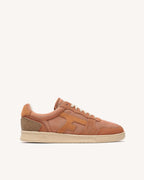 Sneakers Hazel - Tegelröd