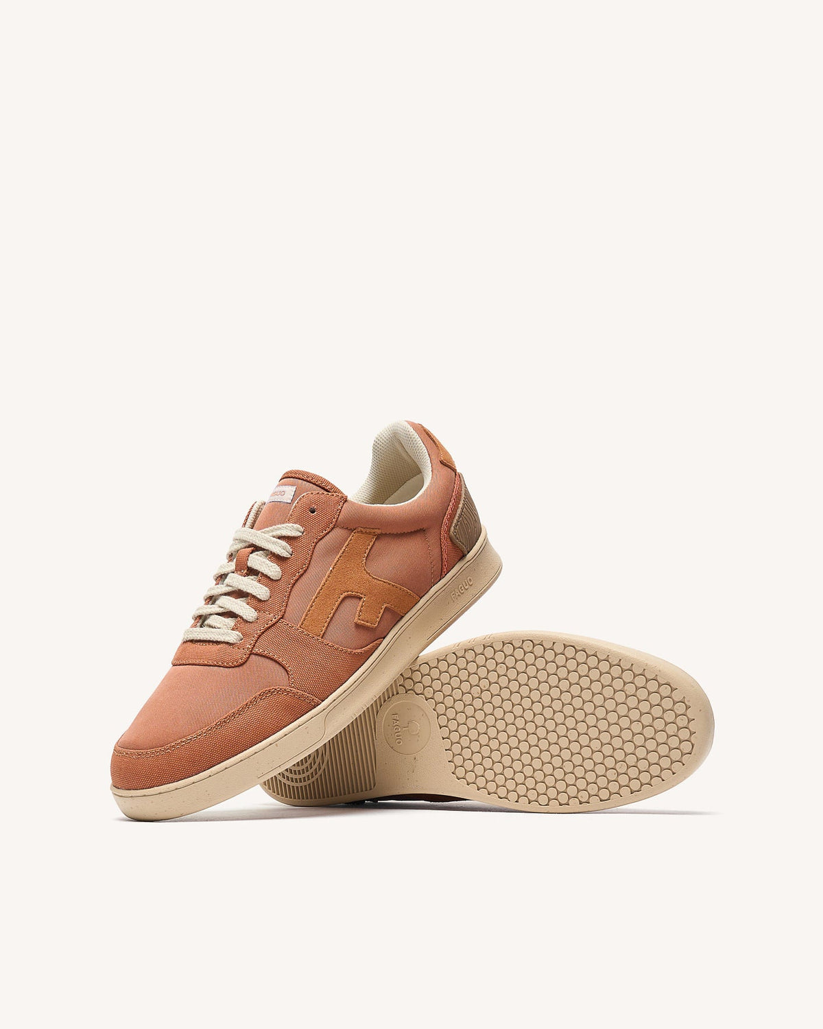 Sneakers Hazel - Tegelröd