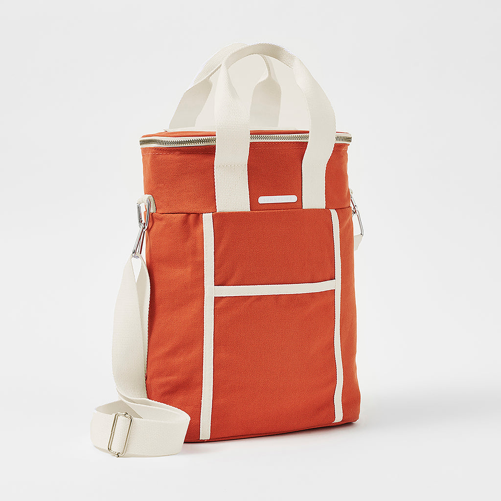 Canvas Drink Bag - Terracotta