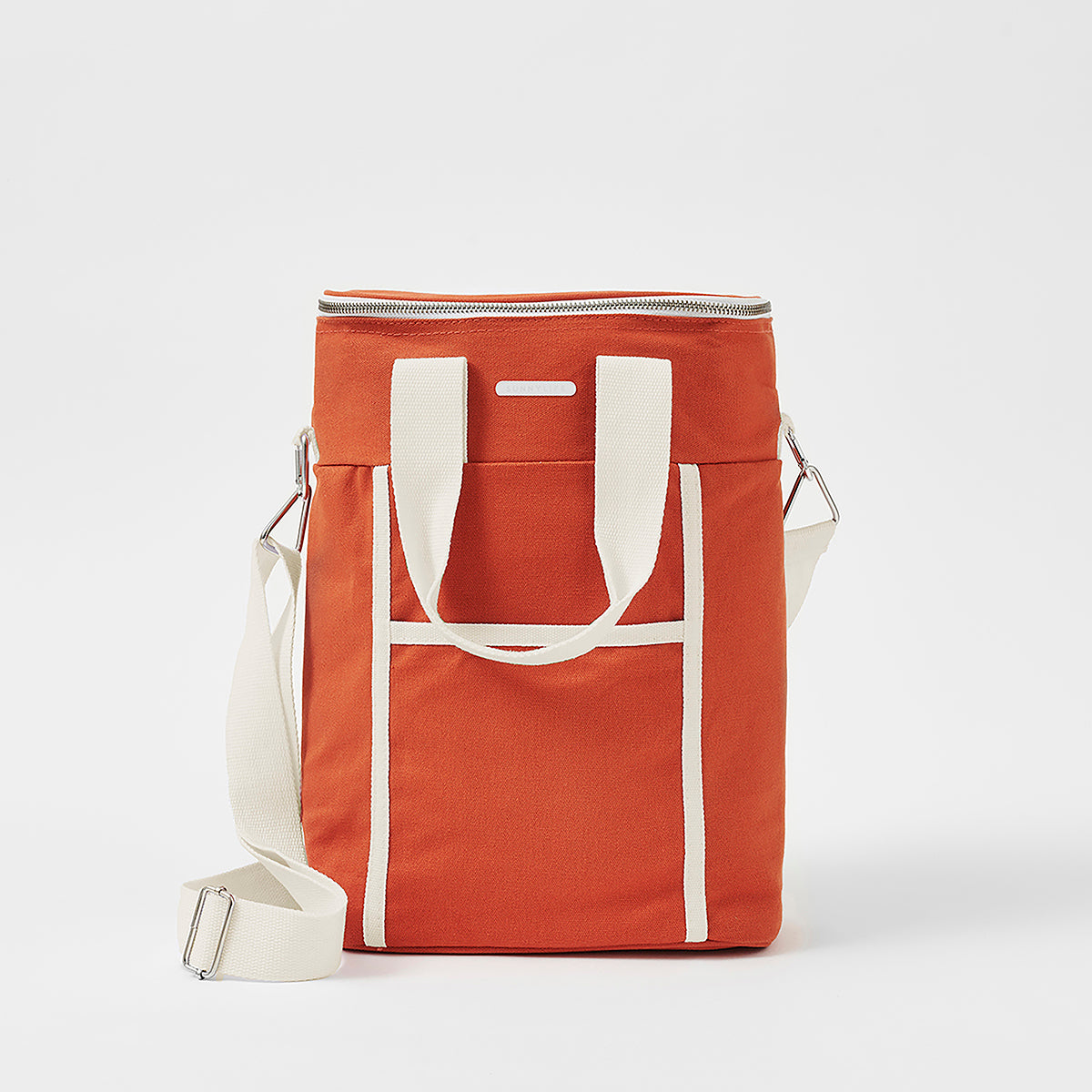 Canvas Drink Bag - Terracotta