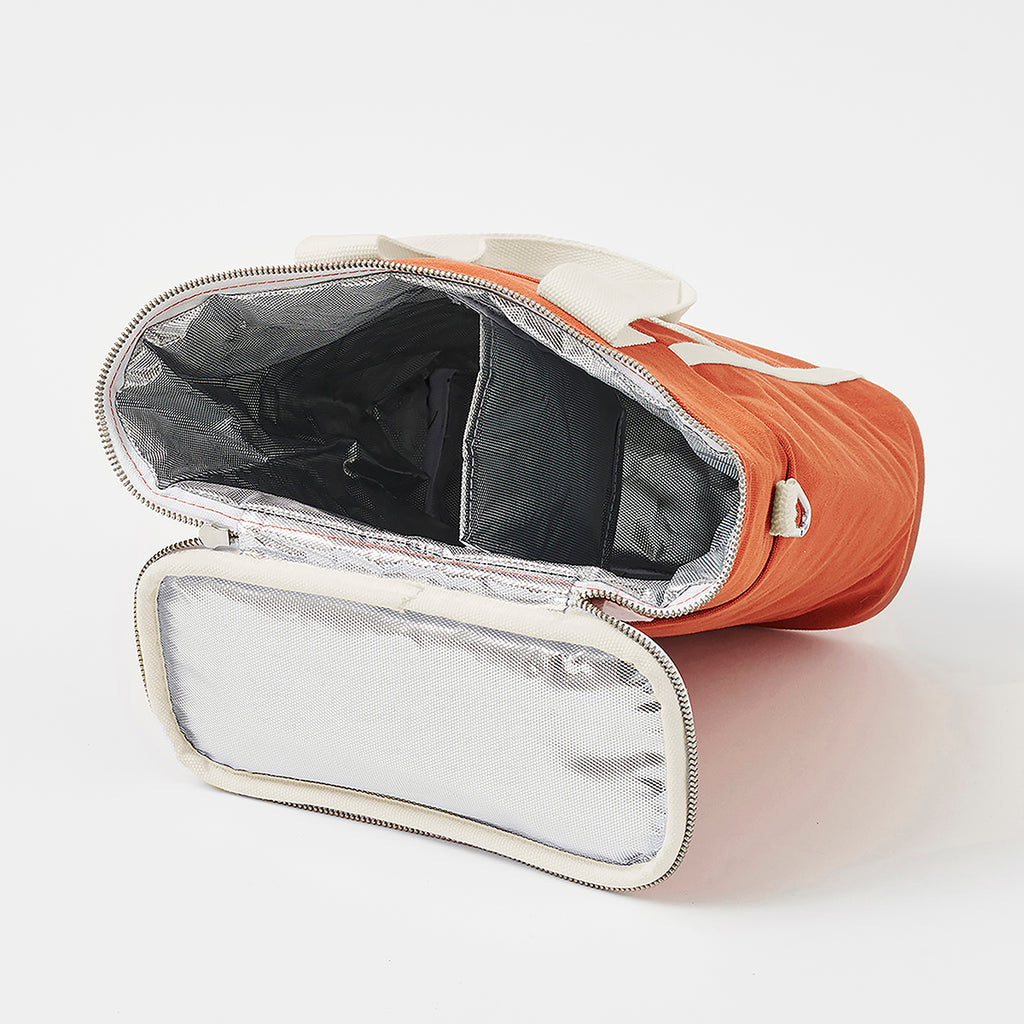 Canvas Drink Bag - Terracotta