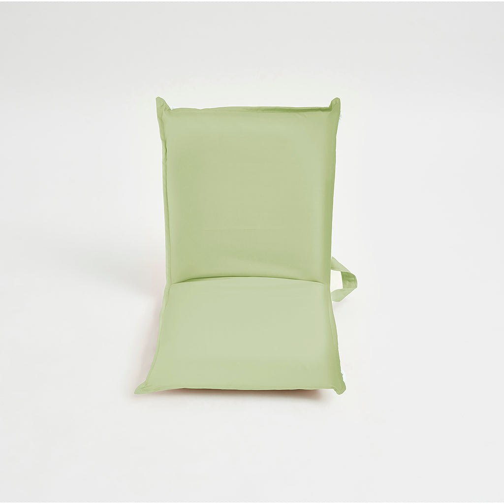 Luxury Folding Armchair - Green