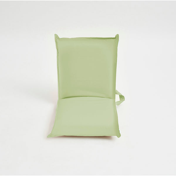 Luxury Folding Armchair - Green