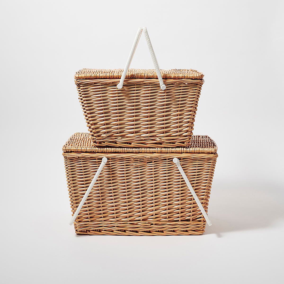 Petit Panier De Pique-Nique - Naturel