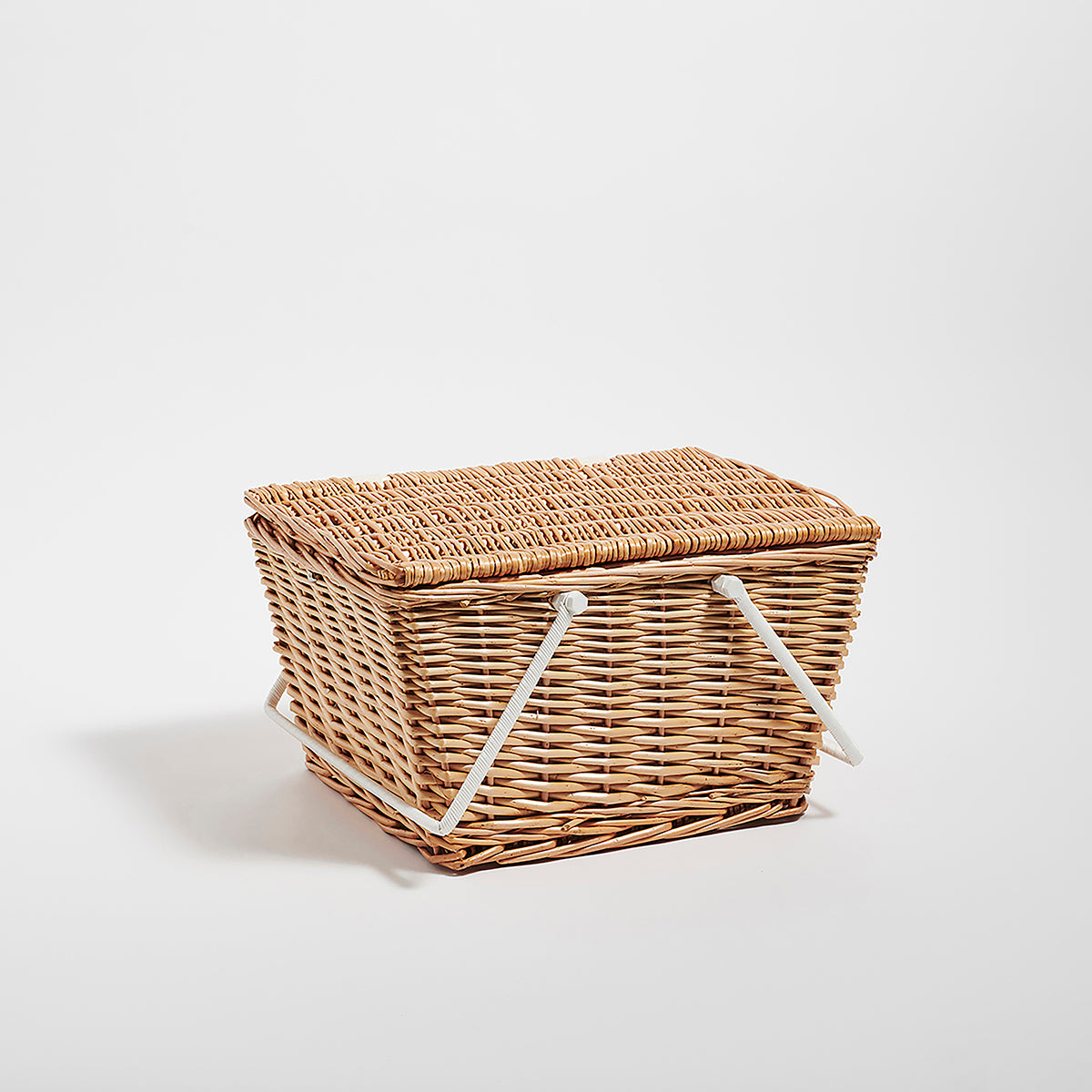 Petit Panier De Pique-Nique - Naturel