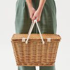 Petit Panier De Pique-Nique - Naturel