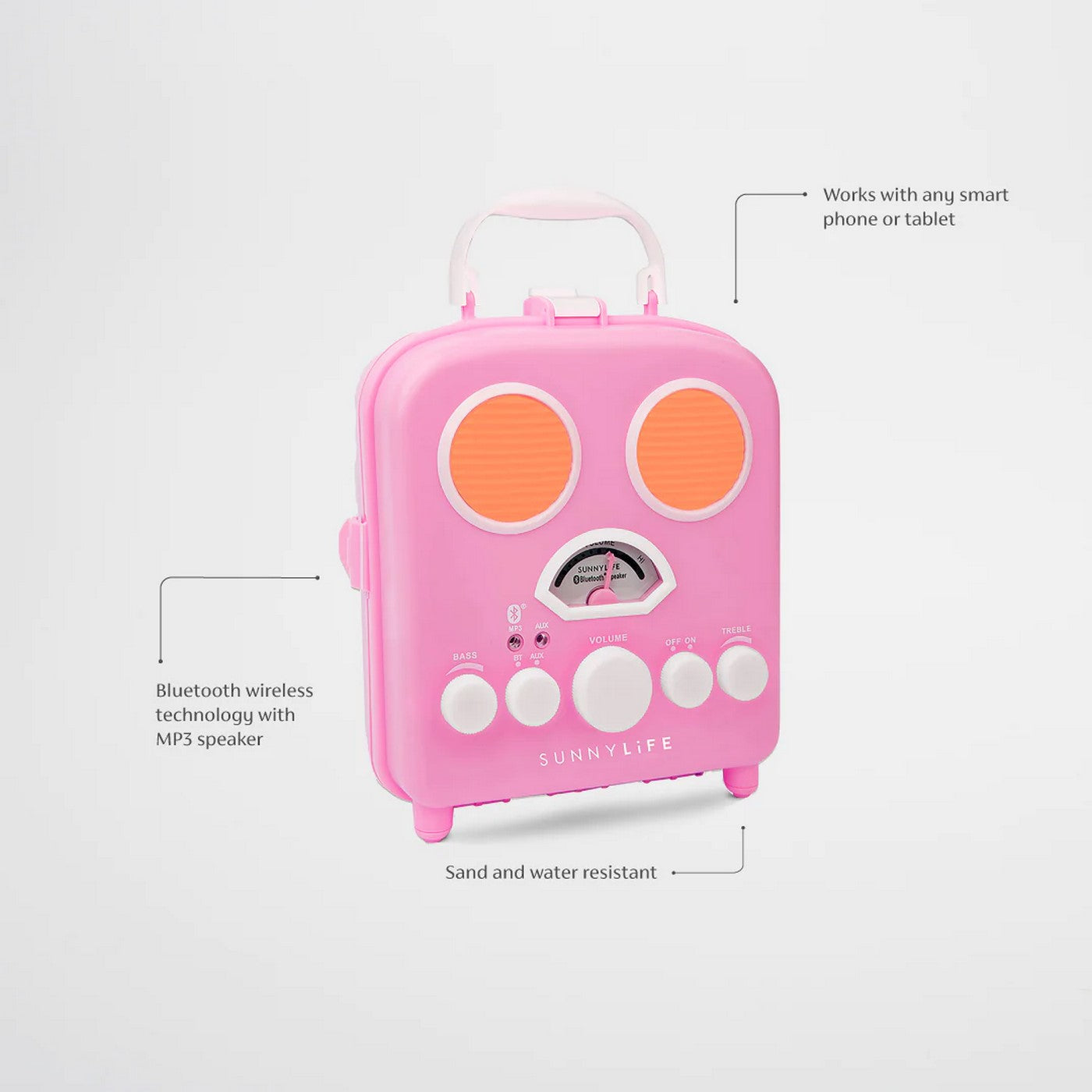 Beach Speaker - Pink