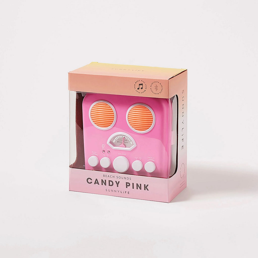 Beach Speaker - Pink