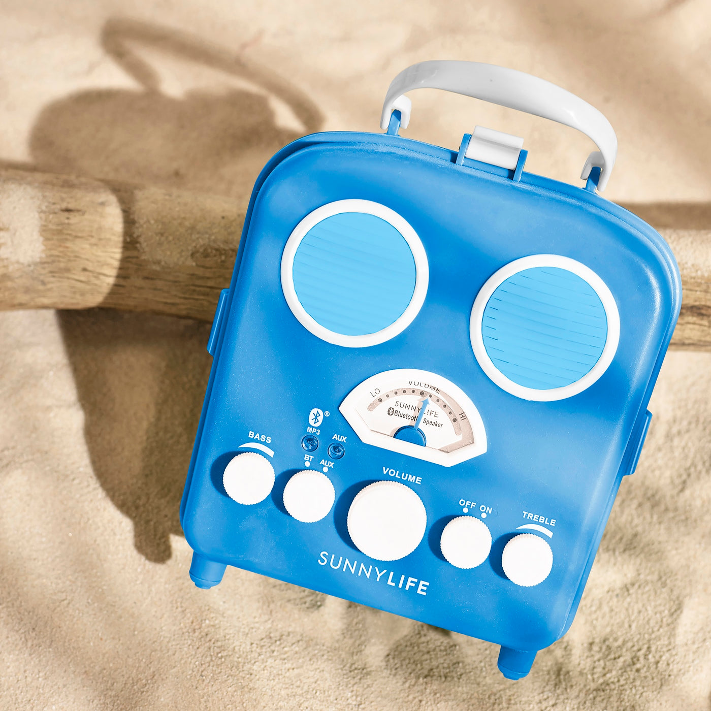 Haut Parleur De Plage - Bleu