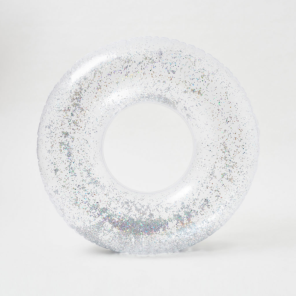 Adult Glitter Buoy - Transparent Glitter