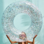 Adult Glitter Buoy - Transparent Glitter