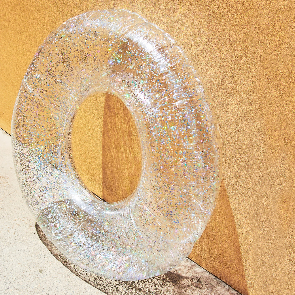 Adult Glitter Buoy - Transparent Glitter