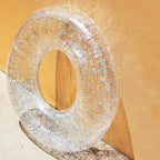 Adult Glitter Buoy - Transparent Glitter