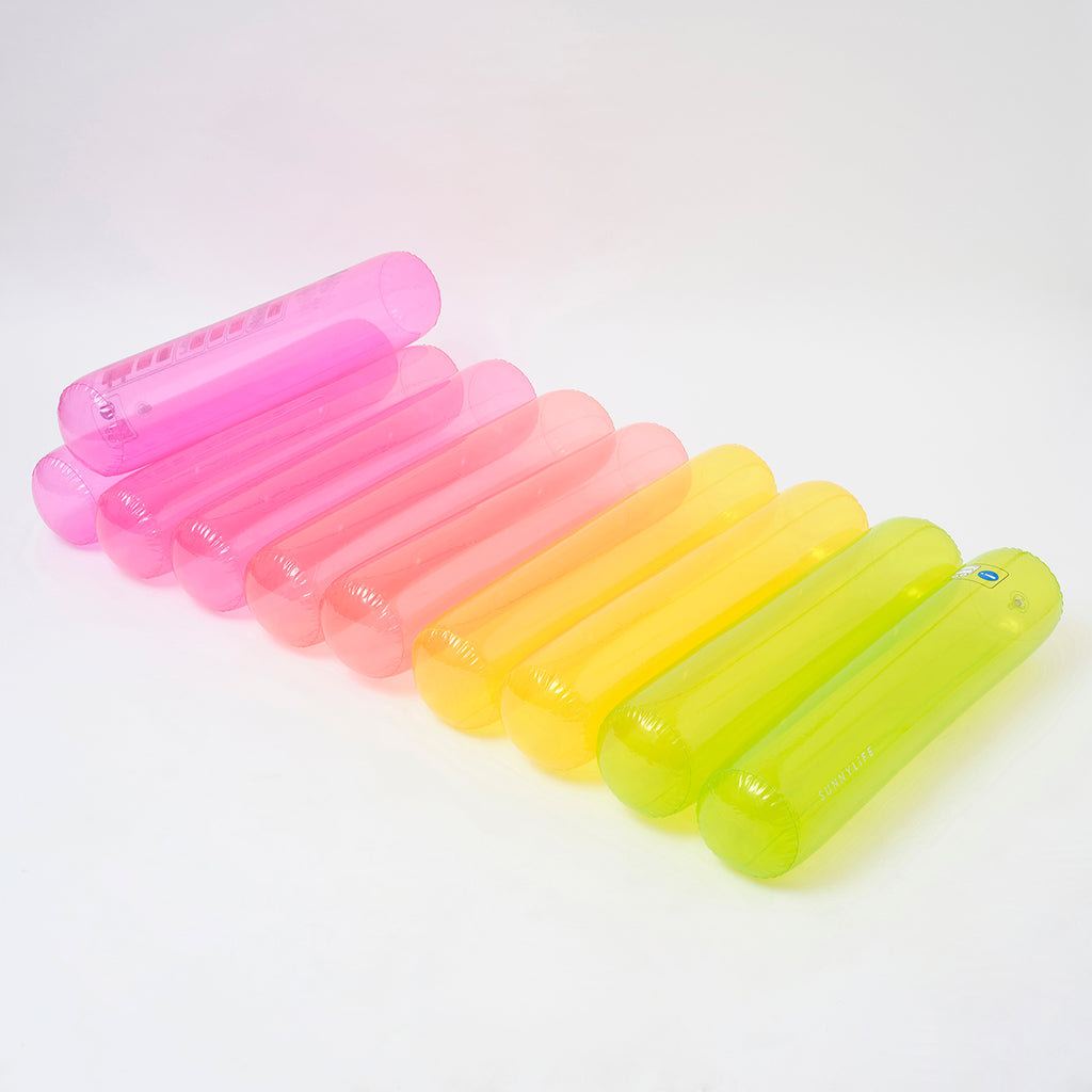 Inflatable Mattress - Tube Lilo Sunset